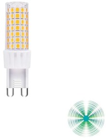 Led G9 6W 650lm 4000K G9 21x70mm Dimmable