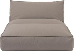 Lettino da giardino imbottito beige Stay - Blomus