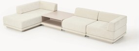 Divano angolare componibile 4 posti con tavolino Colin