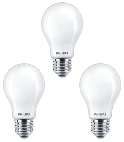 PhilipsPhilips - 3-pack Lampadina LED 7W Vetro (806lm) E27