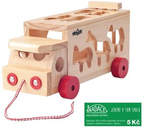 Camion con forme inseribili - animali