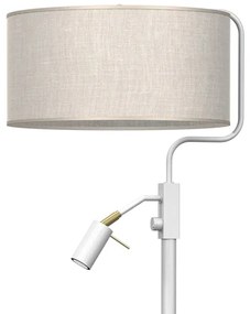 Lampada con piedistallo LINO 1xE27/40W/230V + 1xGU10-MR11/7W