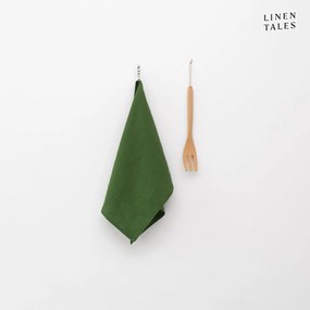 Strofinaccio in lino 45x65 cm True Green – Linen Tales