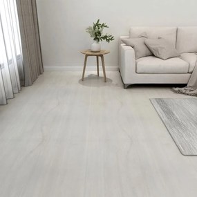 Listoni Per Pavimenti Autoadesivi 20 Pz İn Pvc 1,86 M² Crema /