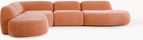 Divano angolare componibile XL con chaise longue Wolke