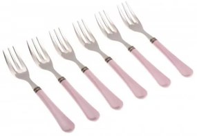 Giulietta Set 6pz Forchettina Dolce Posate Rivadossi