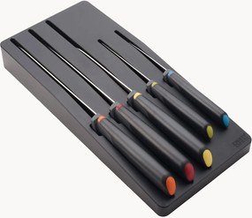 Set di 5 coltelli con scatola Elevate