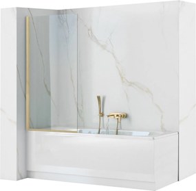 Schermo Rea Elegant Gold Brush 70