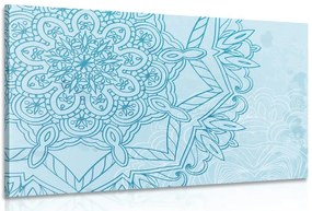 Quadro su tela – Mandala in tema invernale