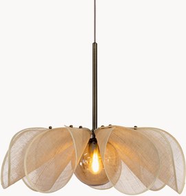 Lampada a sospensione grande in fibre di banana Styrka, varie misure