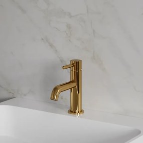 OMNIRES Y1210NGL - Rubinetto del lavandino Y 16,2 cm oro lucido