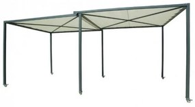 Telo di ricambio in poliestere per pergola Kiki (Set da 2) beige 290 x 290 cm