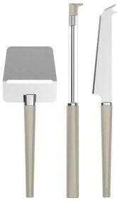 Set di coltelli per formaggio con lama in acciaio inox 3 pz Emma – Rosti