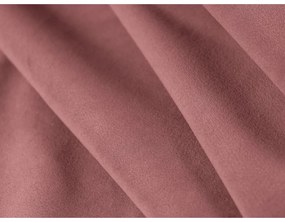 Divano angolare in velluto rosa (angolo sinistro) Audrey - Interieurs 86