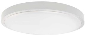 Plafoniera LED bagno 36W 230V IP44 3000K Ø35 cm bianco