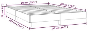 Giroletto Grigio Scuro 140x200 cm in Tessuto