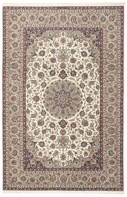 Isfahan Tappeto 210 x 310 (Iran) Annodato A Mano
