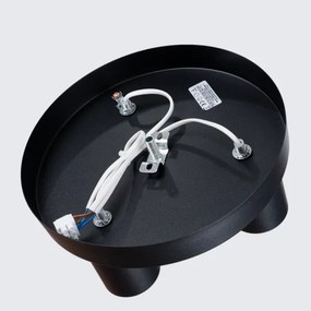 Sollux SL.1466 - Faretto LAGOS 3xGU10/10W/230V nero