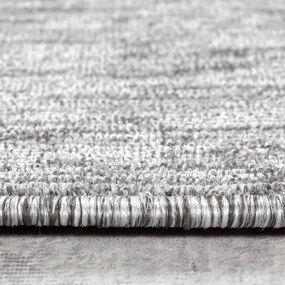 Tappeto rotondo grigio chiaro ø 160 cm Nizza - Ayyildiz Carpets