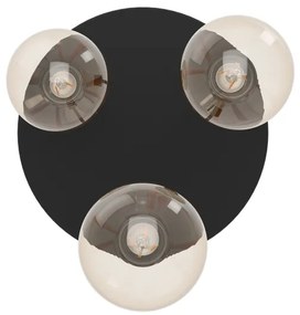 Eglo 43126 - Lampadario a sospensione con supporto rigido WILMCOTE 3xE27/60W/230V