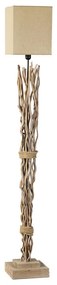 Lampada da terra Lampada da terra Marica, H 175 cm in acciaio, H 175 cm, E14 MAX22W