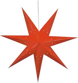 Markslöjd 8102,130 - Decorazione natalizia SATURNUS 1xE14/25W/230V d. 45 cm rosso