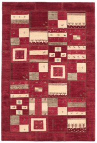 Gabbeh Tappeto 200 x 310 (Iran) Annodato A Mano