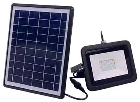 Faretto Led da Esterno e da Giardino Con Pannello Solare Fotovoltaico