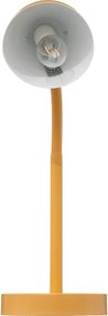 Atmosphera - Lampada da tavolo per bambini OREILLES 1xE14/40W/230V gialla