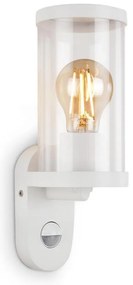 Briloner 3628-016 - Applique da esterno 1xE27/12W/230V IP44 bianco