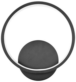 Applique a LED ROMAN LED/11,5W/230V 4000K nero