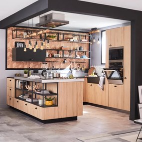 Anta per colonna o pannello terminale DELINIA ID Roma 2 L 59.7 x H 137.3 cm rovere opaco, effetto legno