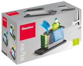 Organizzatore di prodotti per la pulizia Tidytex - Metaltex