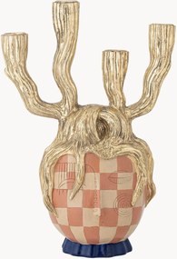 Candelabro dipinto a mano Medusa