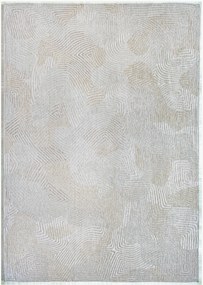 Tappeto jacquard a tessitura piatta Coral