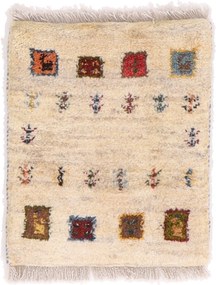 Gabbeh Tappeto 60 x 40 (Iran) Annodato A Mano