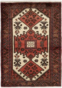 Shiraz Tappeto 110x150 (Iran) Annodato A Mano