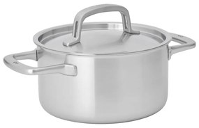 Pentola in acciaio inox con coperchio incluso per induzione 3 l Lucca 3.0 – FABINI