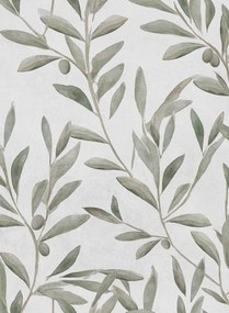 Coordonne Carta da parati Olivetum - Matcha