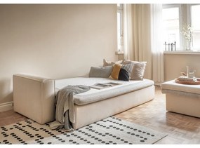 Divano beige allungabile 237 cm Wilson – Miuform