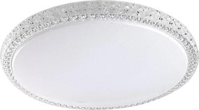 Prezent 71339 - Plafoniera a LED dimmerabile AMBIA LED/30W/230V Ø 39,5 cm trasparente