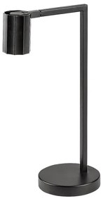 Rabalux 73029 - Lampada da tavolo KARTER 1xGU10/5W/230V nero