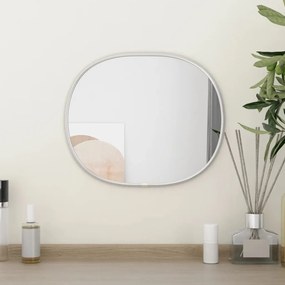 Specchio Da Parete Argento 30x25 Cm /