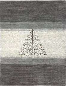 Loribaft Tappeto 190x150 Beige (Iran) Annodato A Mano