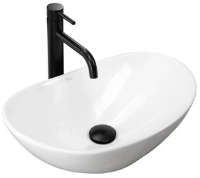 Lavabo da appoggio REA Royal Mini White