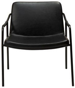 Poltrona in similpelle nera Boto - DAN-FORM Denmark