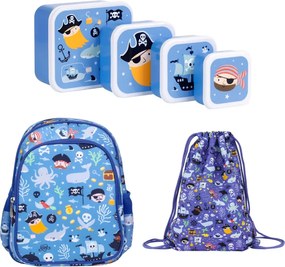 Pacchetto piccolo A Little Lovely Company - Set asilo - Pirati