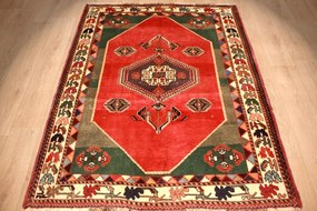 Gashghai Tappeto persiano 190x150 (Iran) Annodato A Mano