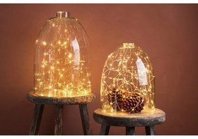 Catena luminosa 80 lampadine lunghezza 790 cm Knirke - Sirius