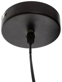 Atmosphera - Lampadario a sospensione con filo RANA 2xE27/40W/230V rattan